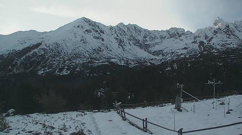 Zimowe warunki w Tatrach