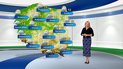 Prognoza pogody na sobotę 01.10