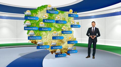 Prognoza pogody na sobotę 11.05