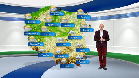 Prognoza pogody na sobotę