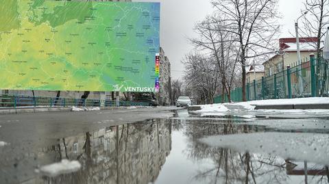 Prognozowana temperatura na najbliższe dni