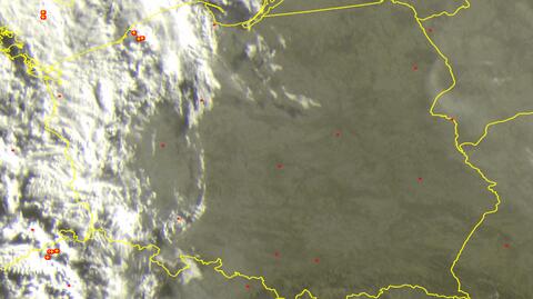 Warunki biometeo w poniedziałek 6.05