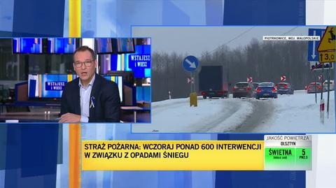 Synoptyk tvnmeteo.pl Artur Chrzanowski o tym, czego spodziewać się w pogodzie w kolejnych dniach i w święta