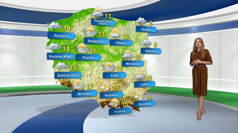 Prognoza pogody na wtorek 19.10