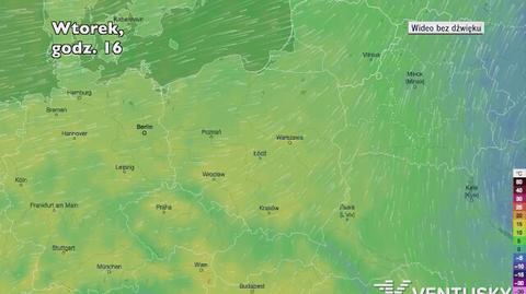 Temperatura w najbliższych dniach