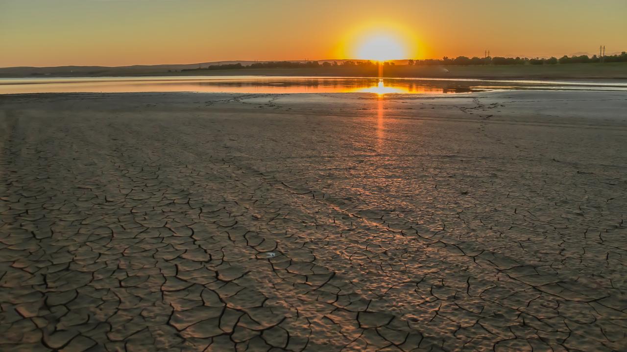 The fresh water cycle on Earth is no longer stable.  Through human activity