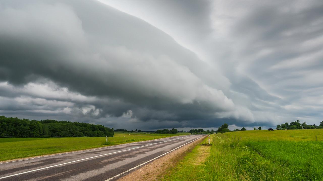 IMWM-Benachrichtigungen für Freitag, den 31. Mai.  Stürmisches Wetter in ganz Polen.  In Teilen des Landes gilt die höchste Alarmstufe