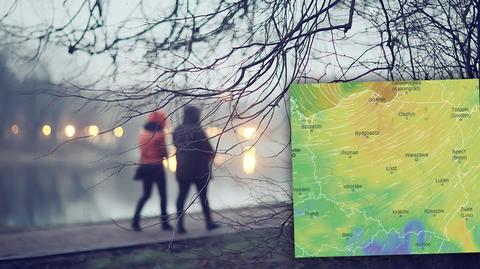 Prognozowana temperatura na kolejne dni