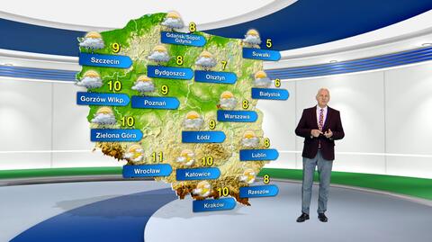 Prognoza pogody na piątek 29.12