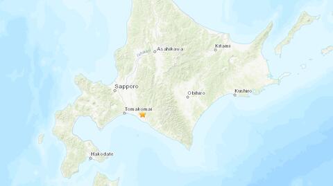 Znowu zatrzęsła się ziemia na Hokkaido. Tam, gdzie miesiąc temu