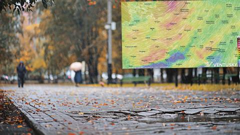 Prognozowane opady w kolejnych dniach