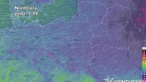 Temperatura w najbliższych dniach