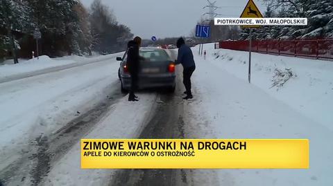 Problemy na drogach