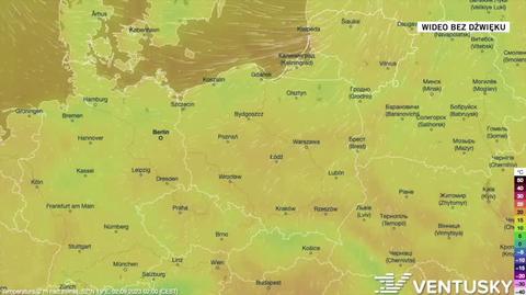 Prognoza temperatury na kolejne dni