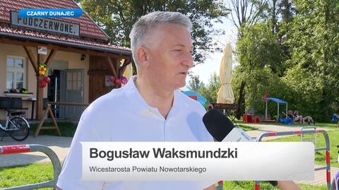 Rozmowa z Bogusławem Waksmundzkim