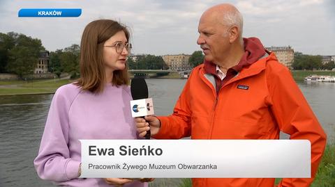 Rozmowa z Ewą Sieńko