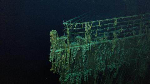 Pierwsze nagranie Titanica w jakości 8K (materiał z września 2022 roku)