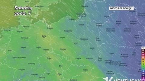 Prognozowana temperatura w najbliższych dniach 