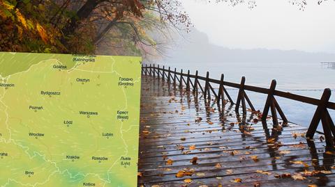 Prognozowane opady w kolejnych dniach