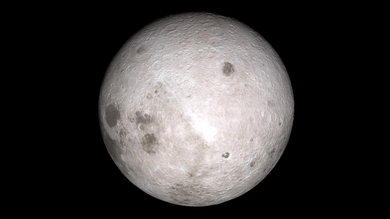 anomaly on the surface of the moon.  Exposed heat mass can feed on volcanoes