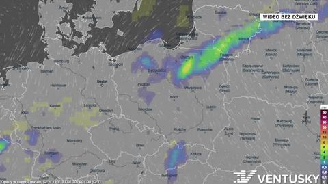 Prognoza opadów na okres 27.02-02.03