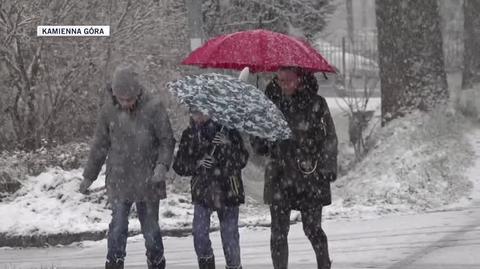 Biało w Kamiennej Górze