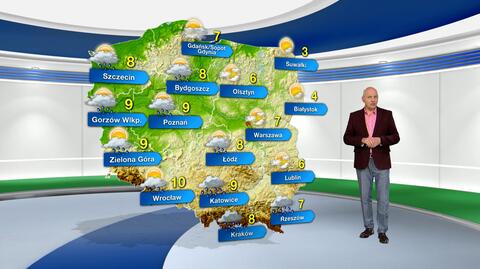 Prognoza pogody na środę 6.03