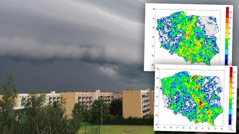 Przez Polskę przechodzą burze