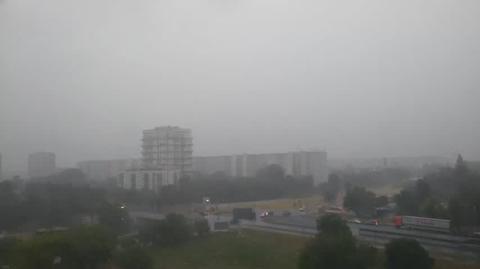 Burza, nawalnica w Poznaniu