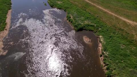 "Narew pokaże swoje dno"