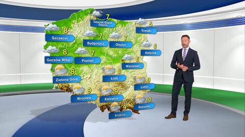 Prognoza pogody na wtorek 16.11