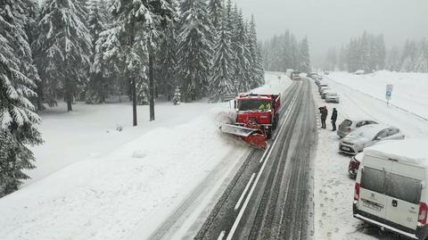 Ślisko, śnieg i gołoledź. Meteorolog tvnmeteo.pl: w nocy nawet -14 stopni Celsjusza