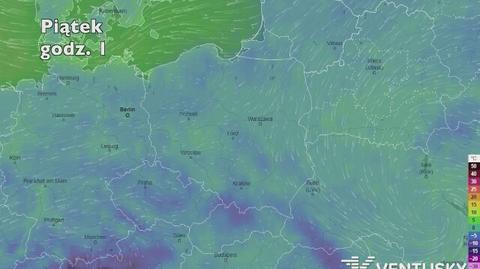 Temperatura w najbliższych dniach (ventusky.com | wideo bez dźwięku)