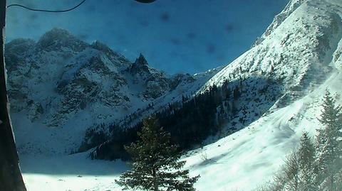 Ratownik TOPR o zamknięciu drogi nad Morskie Oko