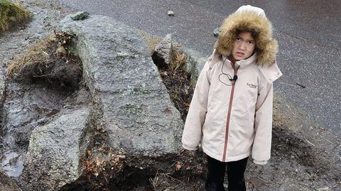 Sztylet znaleziony przez 8-latkę w Norwegii