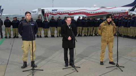 Komendant główny PSP: myśmy 12 razy świat uratowali