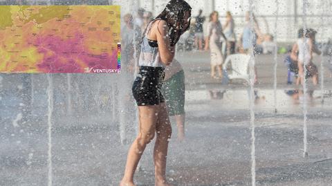 Prognoza temperatury na kolejne dni
