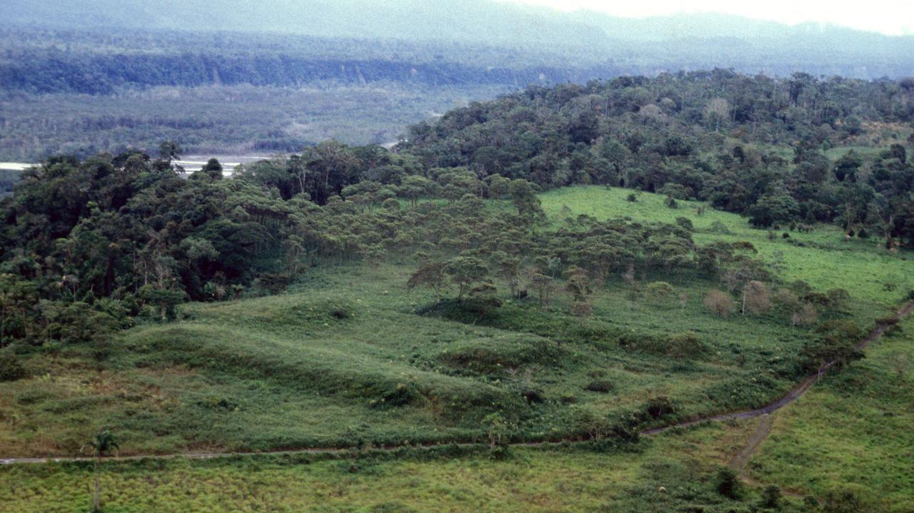 Ecuador.  Ancient cities similar to London have been discovered in the Amazon jungle