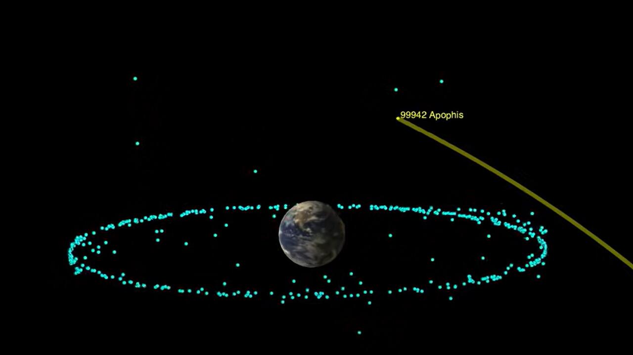 L’asteroide Apophis si avvicinerà molto alla Terra.  Accelerano la missione di ricerca