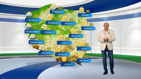 Prognoza pogody na czwartek