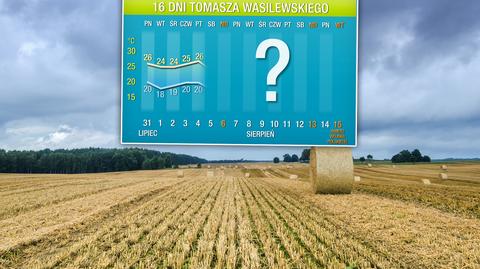 Pogoda na 16 dni: upał będzie omijać Polskę