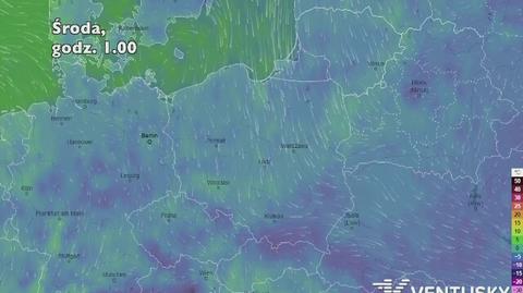 Temperatura w najbliższych dniach 