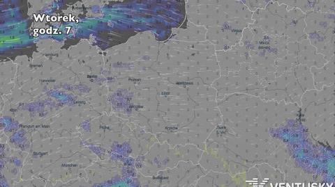 Prognozowane opady w ciągu najbliższych dni | wideo bez dźwięku