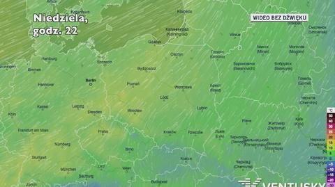 Prognozowana temperatura w najbliższych dniach 