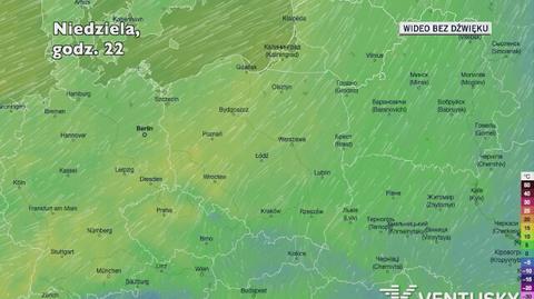 Prognozowana temperatura w najbliższych dniach 