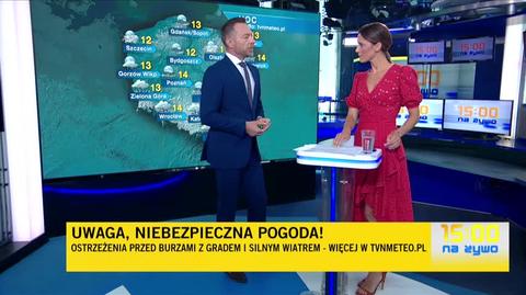 Prognoza pogody na środę