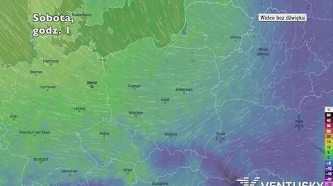 Temperatura w następnych dniach