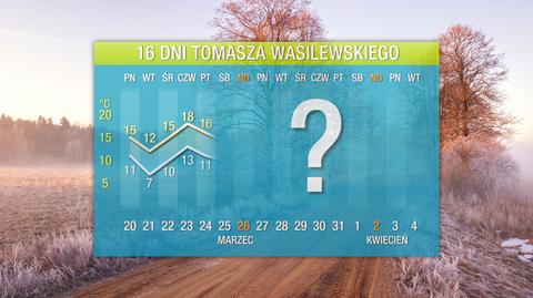 Pogoda na 16 dni: czekają nas wahania temperatury