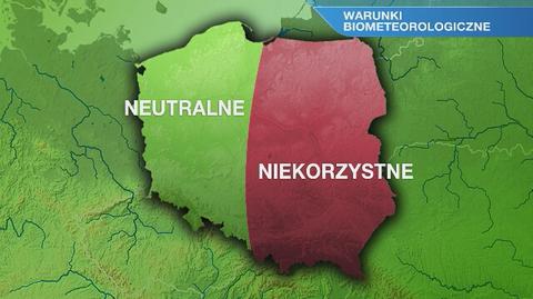 Warunki biometeo w niedzielę 22.12