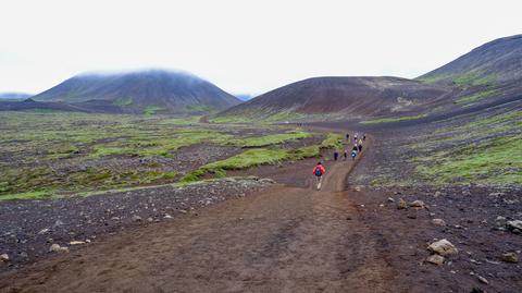 Erupcja islandzkiego wulkanu Fagradalsfjall